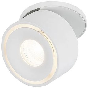 Paulmann Spircle lampă de tavan 1x8 W alb 93372