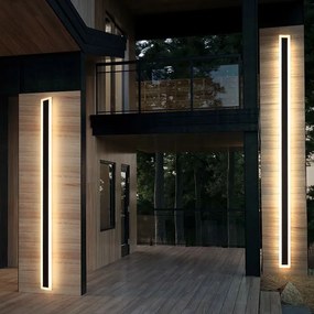 Aplica LED Exterior, Elit'S Noe, Protectie IP65, 60cm, 16W
