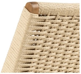 Fotoliu în culoare naturală țesut Carson – Actona