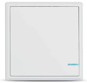 Intrerupator simplu Wireless Smart, 10A, protectie IP54, alb, V-TAC