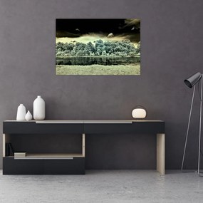 Tablou suprafeței de apă (90x60 cm)