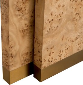 Set 2 Console design LUX, Furnir Burl Mappa, Maro, Quinton