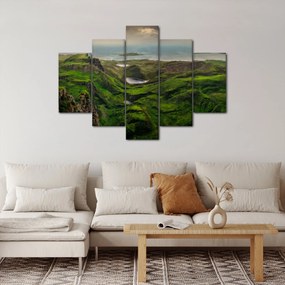 Tablou - Quiraing, Scoția (150x105 cm)