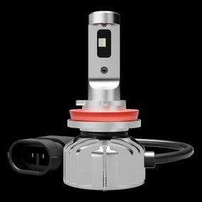 Set 2 buc. Bec LED auto Osram NIGHT BREAKER SMART H8 PGJ19-1/7W/12V 6000K