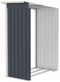 Magazin pentru lemn la metal casa M din stânga