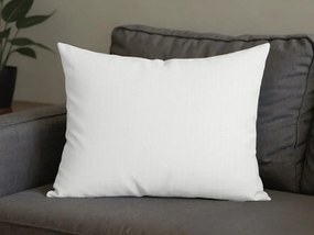 Fata de perna din crep STANDO 70x90 cm alb