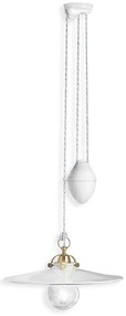 Lustra cu inaltime reglabila design clasic realizata manual ASTI 31cm