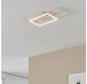 Plafonieră LED dimabilă Eglo 901116 AMANDOLO LED/17W/230V alb + telecomandă