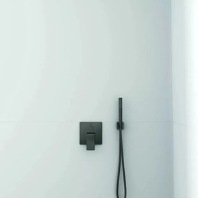 Baterie cada - dus incastrata Ideal Standard Atelier Conca gri Magnetic Grey fara corp ingropat