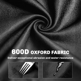 Outsunny Set de 2 Scaune de Camping Pliabile cu Suport pentru Picioare Detașabil, 82x100x88 cm, Negru | Aosom Romania