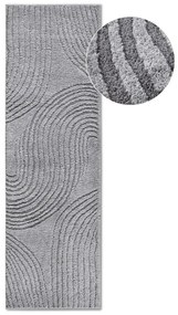 Covor tip traversă gri 80x240 cm Pigment Light Grey – Elle Decoration