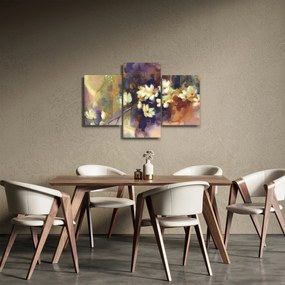 Tablou - Magnolii albe, pictură (90x60 cm)