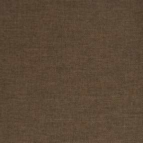 Scaune de bucatarie pivotante, 4 buc., maro inchis, textil 4, Maro inchis