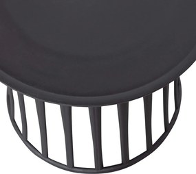 Măsuță de grădină WOOOD Boy, negru