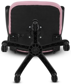 Scaun de birou Autronic KA-K2006 PINK , roz