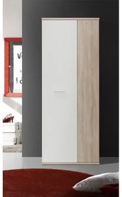 Comodă/Pantofar SIMO Stejar Sonoma/Alb