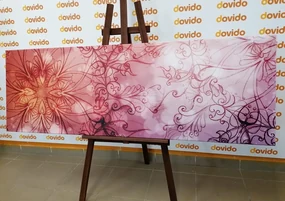 Tablou Mandala florală