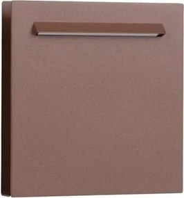 Mini Stalp de exterior LED 2700K, IP67 RECTO H-23cm corten