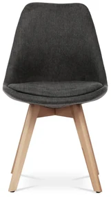 Set de scaune de sufragerie CT-751 GREY2, 4 buc.
