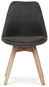 Set de scaune de sufragerie CT-751 GREY2, 4 buc.