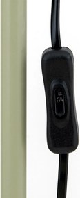 Lampa de podea cu spot directionabil Gili verde deschis