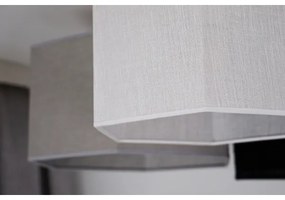 Lustră aplicată Duolla ROLLER TRIO HEX 3xE27/15W/230V negru/gri/alb