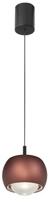 Pendul LED design modern ROLLER cafeniu