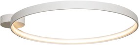 Zuma Line Circle lampă de tavan 1x30 W alb LA0769