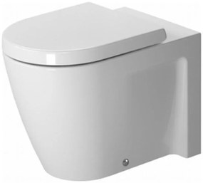 Duravit Starck 2 vas wc stativă alb 2128090000