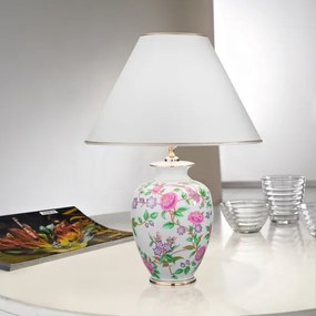 Lampă de masă GIARDINO 1xE27/60W/230V d. 25 cm Kolarz A1354.71S