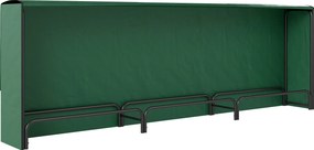 Outsunny Suport Lemne de 1m³ Reglabil cu Acoperire Impermeabilă 300x36x99 cm | Aosom Romania