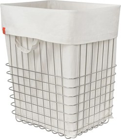 Coș de rufe argintiu din metal 64 l Store-It – Mette Ditmer Denmark