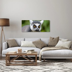 Tablou cu lemur (120x50 cm)
