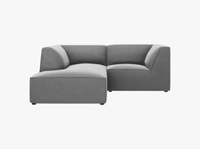 Coltar 3 locuri Ruby catifea L186 cm