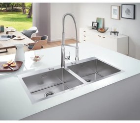 GROHE 32950000 - Baterie pentru chiuvetă K7 crom lucios