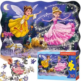 Puzzle 30 de piese - Cinderella 4+