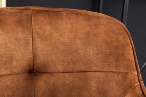 Set 2 scaune de bar Euphoria maro