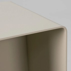 Măsuță auxiliară din oțel 40x30 cm Slide Low – Spinder Design