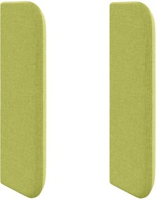 vidaXL Ureche pentru Tăblie Verde 40,5 x 40,5 x 4 cm țesătură