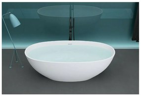 Cada freestanding din compozit Rune Kvasir 165x75 cm