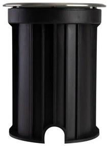 Corp de iluminat de exterior pentru căi de acces LUKKA CONNECT 1xGU10/4W/230V IP67 crom mat rotund