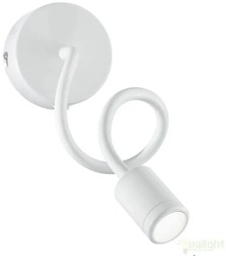 Aplica de perete cu brat flexibil, finisaj alb, LED FOCUS AP1 097183