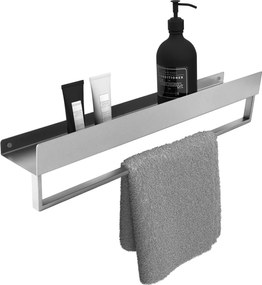 Raft pentru baie SF01 45cm steel brush