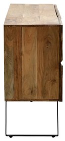 Bufet Imena Walnut 148x43.5x86 cm