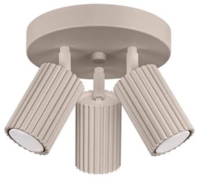 Spot Brilagi CRESTO 3xGU10/10W/230V taupe