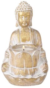 Suport lumanare Flyn Buddha Lotus 8/14 cm