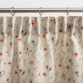 Perdea cu bandă de pliuri