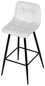Set de scaune de bar B-X7015 WT2, 4 buc