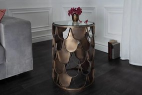 Masuta auxiliara design unicat Abstract 55cm A-40111 VC