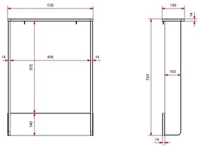 Comodă cu Masă de Înfășat EVA pentru Copii, cu 3 Sertare, Alb – Vipack